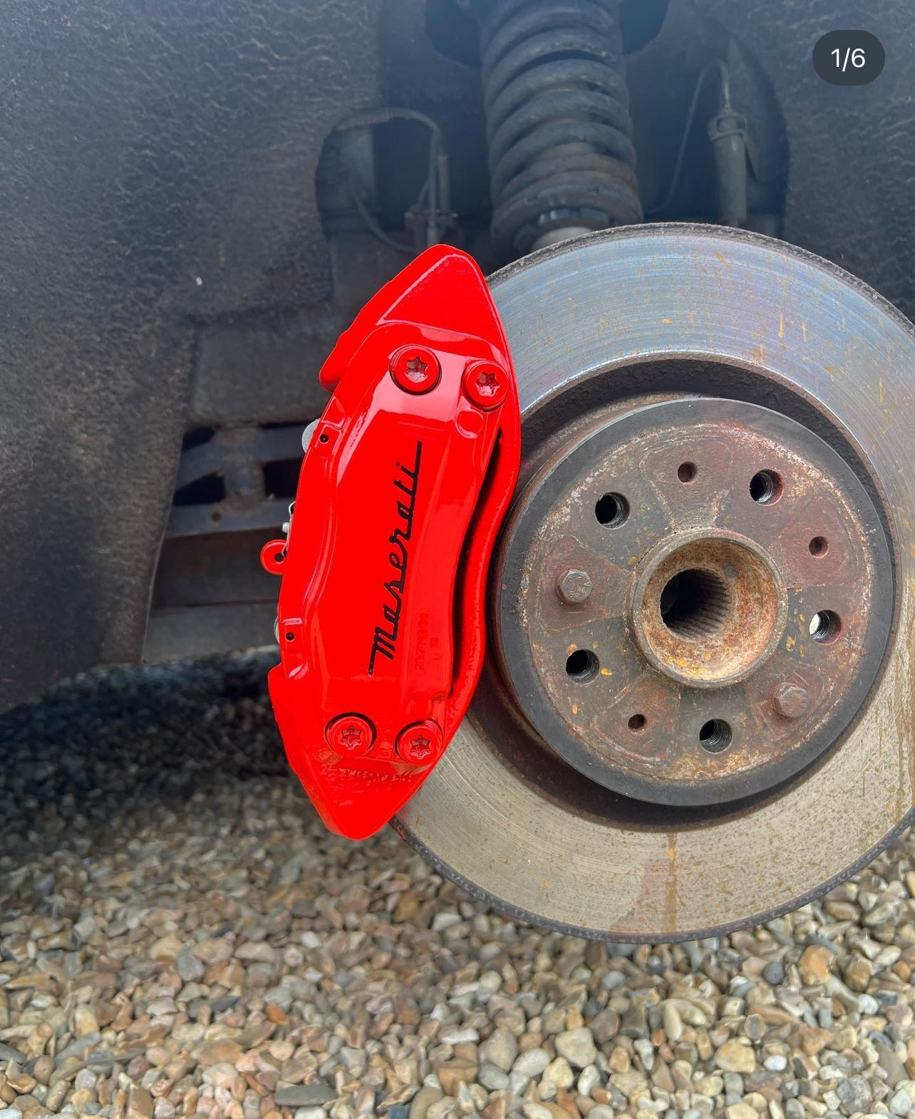 Standard refurbishment and calipers